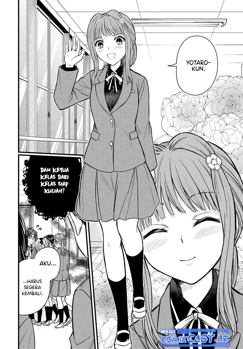 Ojou-sama no Shimobe Chapter 139 Gambar 9